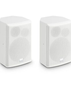 LD Systems SAT 62 G2 W - Altoparlante da installazione 6,5" passivo bianco (coppia)