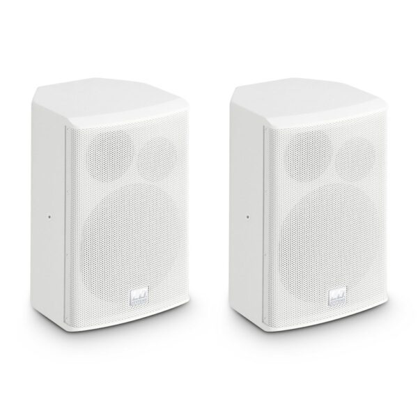 LD Systems SAT 62 G2 W - Altoparlante da installazione 6,5" passivo bianco (coppia)