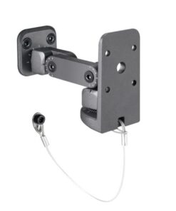 LD Systems SAT WMB 10 B - Supporto da muro per cassa nero
