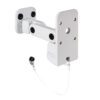 LD Systems SAT WMB 10 W - Supporto da muro per Casse bianco