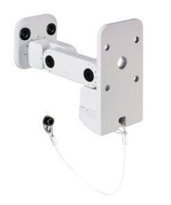 LD Systems SAT WMB 10 W - Supporto da muro per Casse bianco