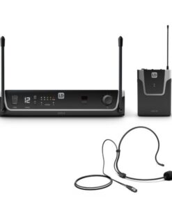 LD Systems U305 BPH - Sistema per Radiomicrofono con Bodypack e Headset - 584 - 608 MHz