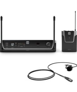 LD Systems U305 BPL - Sistema per Radiomicrofono con Bodypack e Microfono Lavalier
