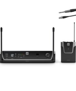 LD Systems U305.1 BPG - Sistema per Radiomicrofono con Bodypack e Cavo per Chitarra