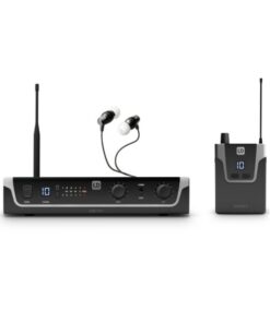 LD Systems U305.1 IEM HP - Sistema di monitoraggio In-Ear Monitoring con auricolari - 514 - 542 MHz
