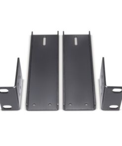 LD Systems U500 RK 2 - Set di montaggio a rack per due ricevitori U500