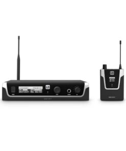 LD Systems U504.7 IEM - Sistema di monitoraggio In-Ear - 470 - 490 MHz