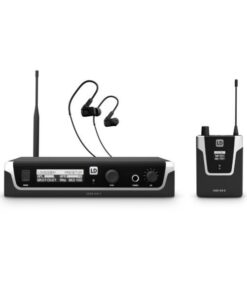 LD Systems U505.1 IEM HP - Sistema di monitoraggio In-Ear Monitoring con auricolari - 514 - 542 MHz