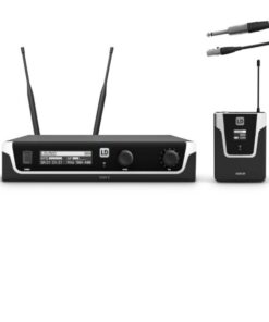 LD Systems U506 BPG - Sistema per Radiomicrofono con Bodypack e Cavo per Chitarra - 655 – 679 MHz.