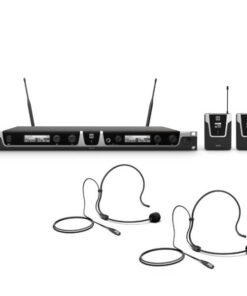 LD Systems U506 BPH 2 - Dual - Sistema per Radiomicrofono con 2 x Bodypack e 2 x Headset