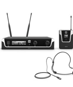 LD Systems U506 BPH - Sistema per Radiomicrofono con Bodypack e Headset - 655 – 679 MHz.