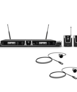 LD Systems U506 BPL 2 - Sistema per Radiomicrofono con 2 x Bodypack e 2 x Microfono Lavalier