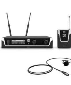 LD Systems U506 BPL - Sistema per Radiomicrofono con Bodypack e Microfono Lavalier - 655 – 679 MHz.