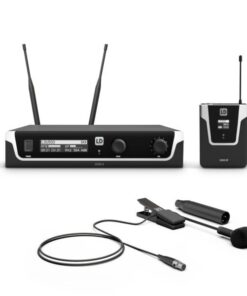 LD Systems U506 BPW - Sistema per Radiomicrofono con Bodypack e Microfono per Strumenti a Fiato - 655 – 679 MHz.