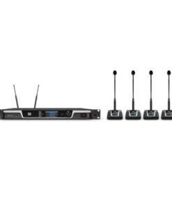 LD Systems U506 CS 4 - Impianto per conferenze a 4 canali wireless