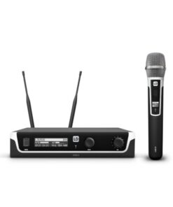 LD Systems U506 HHC - Sistema per Radiomicrofono con Microfono a Mano a Condensatore