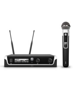 LD Systems U506 HHD - Sistema per Radiomicrofono con Microfono a Mano dinamico - 655 – 679 MHz.