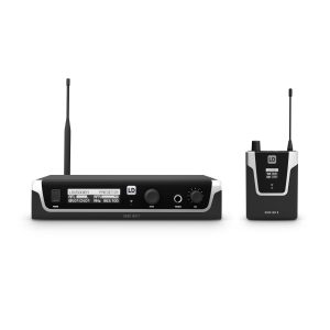 LD Systems U508 IEM - Sistema di monitoraggio in-ear - 863 - 865 MHz + 823 - 832 MHz