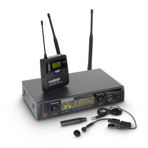 LD Systems WIN 42 BPW - Sistema per Radiomicrofono con Belt Pack e Microfono per Strumenti a Fiato