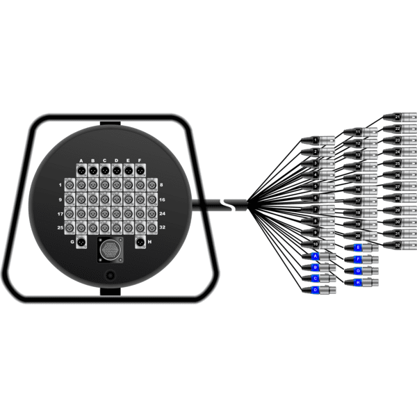 PROAUDIO LDST3208L30