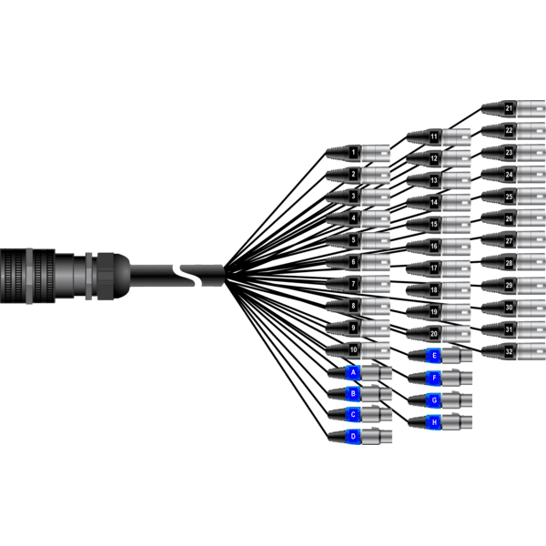 PROAUDIO LK3208TEL02