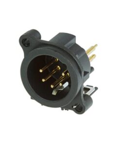 Neutrik C5 MAV - Connettore XLR a 5 Poli maschio