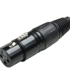 Neutrik NC3FX-BAG - Connettore XLR femmina nero