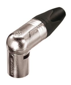 Neutrik NC3MRX - Connettore XLR angolare maschio,  7 livelli di regolazione