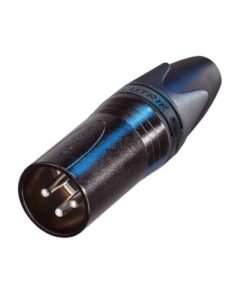 Neutrik NC3MXX-BAG - XLR Connector 3 Pin male, black