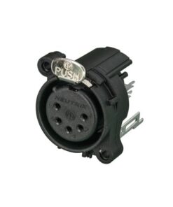 Neutrik NC5FAV - XLR Built-In Socket 5-Pol, female