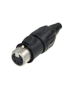 Neutrik NC5FX-TOP - Connettore per cavi femmina a 5 poli, TRUE OUTDOOR PROTECTED (TOP)
