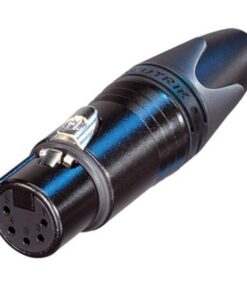 Neutrik NC5FXX-BAG - XLR Panel-Mount Connector 5 Pin, male