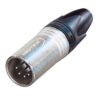Neutrik NC5MXX - XLR Connector 5 Pin male, Nickel-Plated