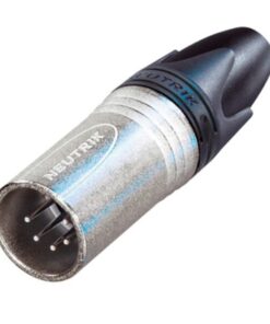 Neutrik NC5MXX - XLR Connector 5 Pin male, Nickel-Plated