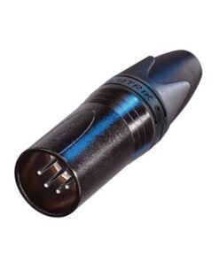 Neutrik NC5MXX-BAG - XLR Connector 5 Pin male, black