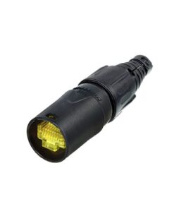 Neutrik NE8MX-B - Struttura protettiva per connettore RJ45, etherCON, nera