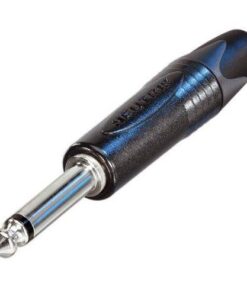Neutrik NP2X-BAG - 6.3 mm Jack Plug 2 Pin Mono male, black