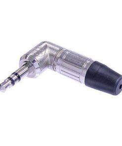 Neutrik NTP3RC - 3.5 mm Angled Jack Plug 3 Pin Stereo male, Nickel-Plated