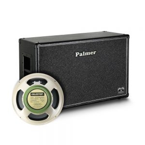 Palmer CAB 212 GBK OB - Cassa per Chitarra 2 x 12" con Celestion G 12 M Greenback 8/16 Ohm Open Back