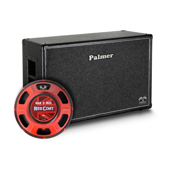 Palmer CAB 212 MOW OB - Cassa per chitarra 2 x 12" con Eminence Man O War 8/16 Ohm Open Back