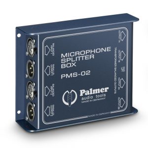 Palmer MS 02 - Splitter Microfonico a 2 Canali