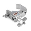 RIGGATEC 400200031 - Smart Hook Slim Clamp - Silver up to 200 kg (48-51mm)