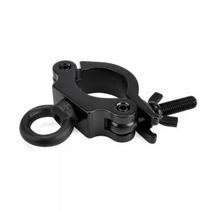 RIGGATEC 400200086 - Halfcoupler small black with ring max. load 170kg (48 - 51 mm)