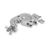 RIGGATEC 400200962 - Selflock hook Mini - Silver up to 75 kg (32-35mm)