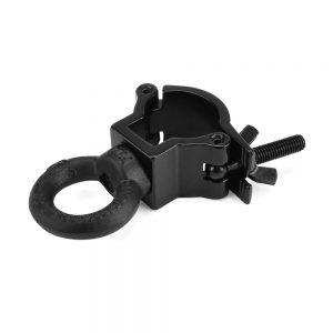 RIGGATEC 400200966 - Halfcoupler Small Black with Eyelet max. 75kg (32 - 35 mm)