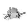 RIGGATEC 400200968 - Halfcoupler Small Silver max. 75kg (32 - 35 mm) stainless steel