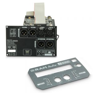 Ram Audio DSP 22 S - Modulo DSP per finali di potenza a 2 canali in serie S