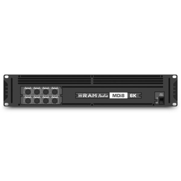 Ram Audio MDi8-6K - Amplificatore a 8 canali 8 x 750 W 4 Ohm