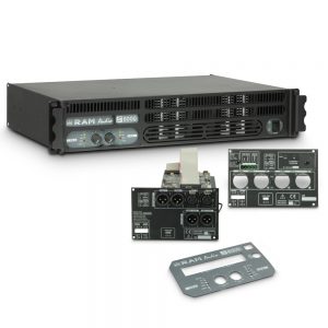 Ram Audio S 6000 DSP GPIO - Finale di potenza PA 2 x 2950 W 2 Ohm incl. modulo DSP e GPIO
