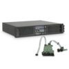 Ram Audio W 12000 DSP - Finale di potenza PA 2 x 5900 W 2 Ohm incl. modulo DSP